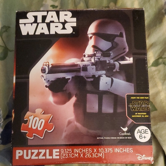 Disney Other - Star Wars Stormtrooper Puzzle